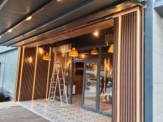 �isli nargile kafe ayd�nlatmas�