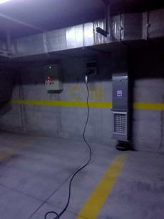 Elektrikli Ara� �arj �nitesi