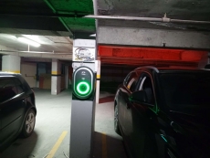 Elektrikli Ara� �arj �nitesi